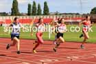 100 metres, 2023 Gateshead Tartan Games.  Photo: David T. Hewitson/Sports for All Pics